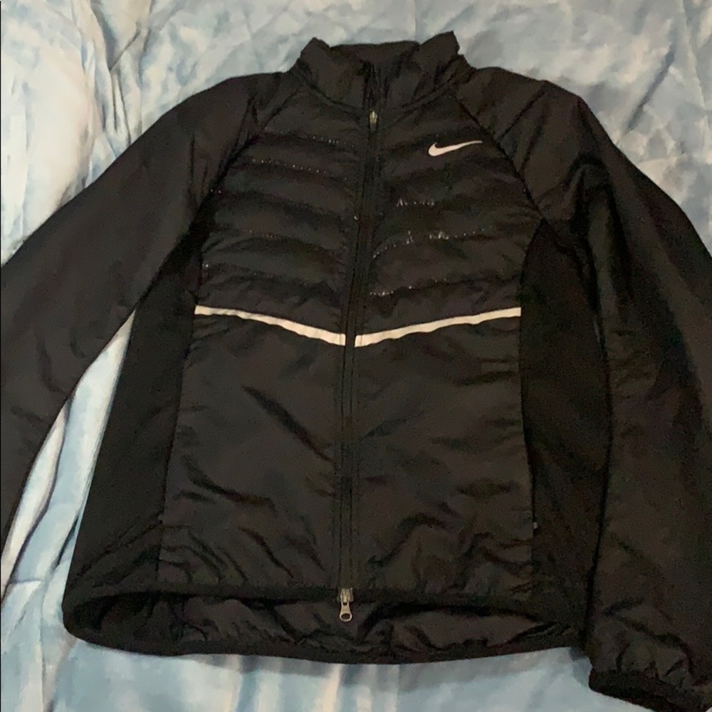 Nike aeroloft running zip up